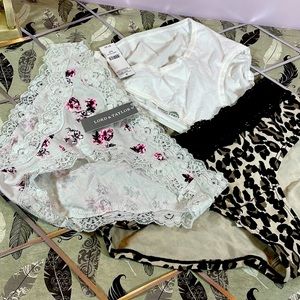 Brand new bundle of 3 size S cotton underwear $15